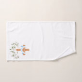 Crucifix en Lilies Bad Handdoek (Handdoek)