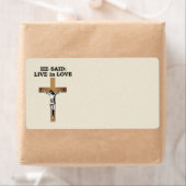 Crucifix Etiket (Insitu)