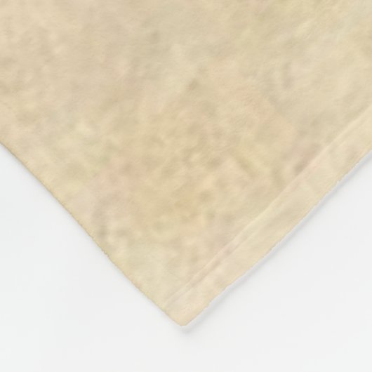 CRUCIFIX Fleece Deken (Hoek)