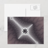 Crucifix - Fractaal Briefkaart (Voorkant / Achterkant)