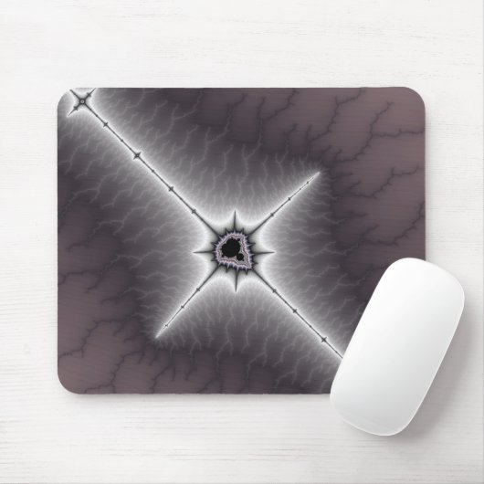 Crucifix - Fractal Mousepad Muismat (Met muis)