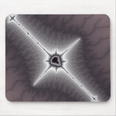 Crucifix - Fractal Mousepad Muismat (Voorkant)
