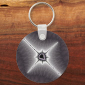 Crucifix - fractale Sleutelhanger (Voorkant)