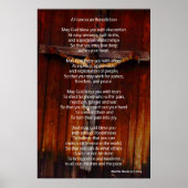 Crucifix - Franciscan Benediction Poster (Voorkant)