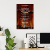 Crucifix - Franciscan Benediction Poster (Thuiskantoor)