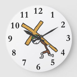 Crucifix Grote Klok