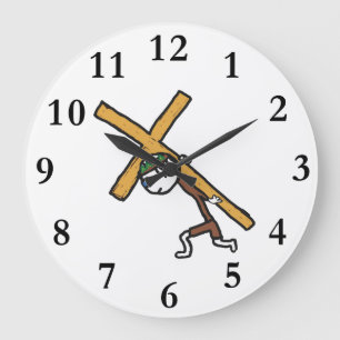Crucifix Grote Klok