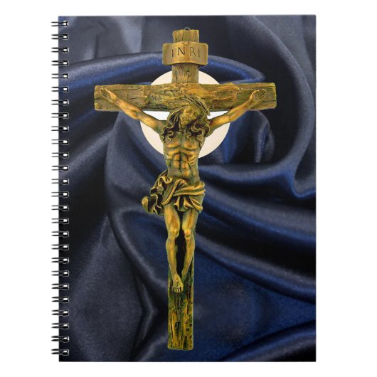 Crucifix ... JOURNAL Notitieboek (Voorkant)