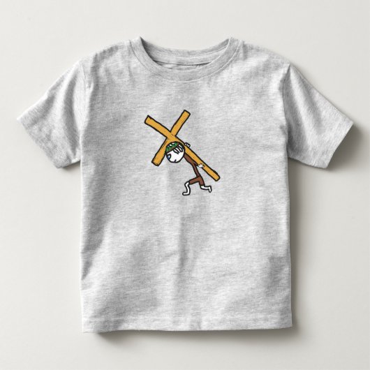 Crucifix Kinder Shirts (Voorkant)