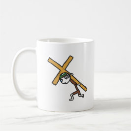 Crucifix Koffiemok