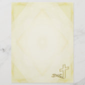Crucifix Letterhead (Voorkant)