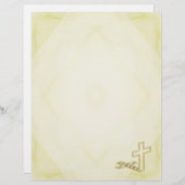 Crucifix Letterhead (Voorkant / Achterkant)