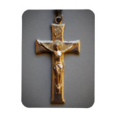 Crucifix Magneet (Verticaal)