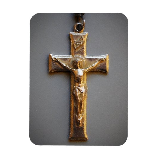 Crucifix Magneet (Verticaal)