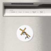 Crucifix Magneet (Insitu (Vaatwasser))