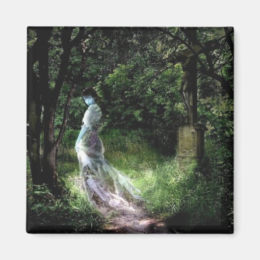 Crucifix Magneet (Voorkant)