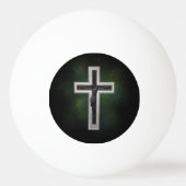 Crucifix Pingpongbal (Voorkant)