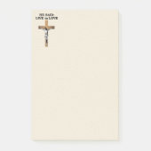 Crucifix Post-it® Notes (Voorkant)