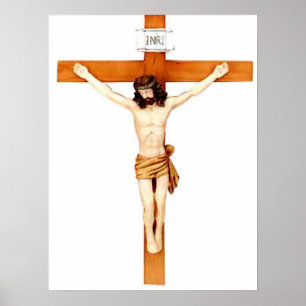 CRUCIFIX POSTER