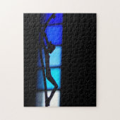 Crucifix Puzzle Legpuzzel (Verticaal)