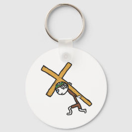 Crucifix Sleutelhanger