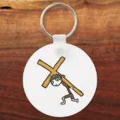 Crucifix Sleutelhanger (Voorkant)