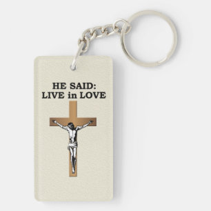 Crucifix Sleutelhanger