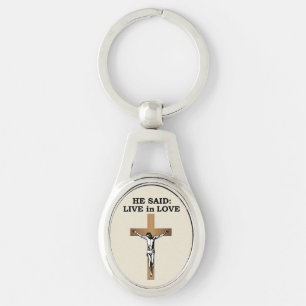 Crucifix Sleutelhanger