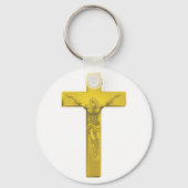 Crucifix-Sleutelhanger Sleutelhanger (Voorkant)