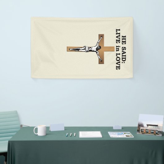 Crucifix Spandoek (Beurs)