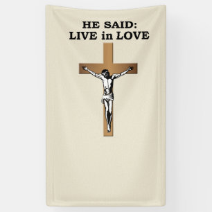 Crucifix Spandoek