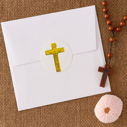 Crucifix Stickers