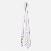 Crucifix Stropdas (Achterkant)