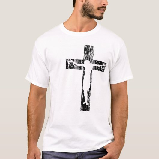 CRUCIFIX T-SHIRT (Voorkant)