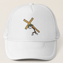 Crucifix Trucker Pet