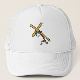 Crucifix Trucker Pet