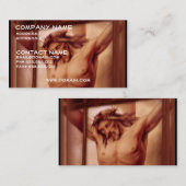 Crucifix-Visitekaartje Visitekaartje (Voorkant / Achterkant)