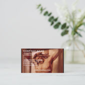 Crucifix-Visitekaartje Visitekaartje (Staand voorkant)