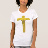 Crucifix Womens T-Shirt (Voorkant)