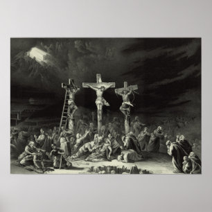 Crucifixatie - 1849 poster