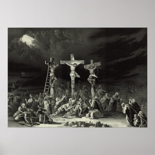 Crucifixatie - 1849 poster (Voorkant)