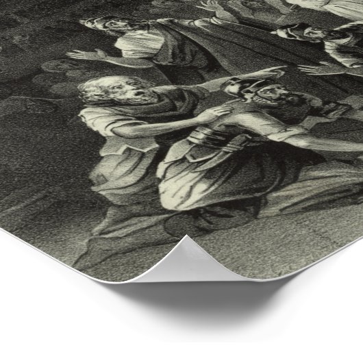 Crucifixatie - 1849 poster (Hoek)