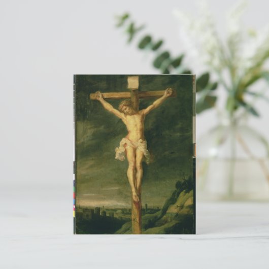 Crucifixatie 2 briefkaart (Staand voorkant)