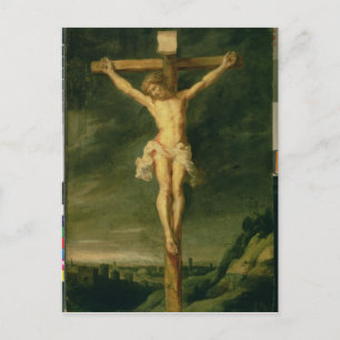 Crucifixatie 2 briefkaart
