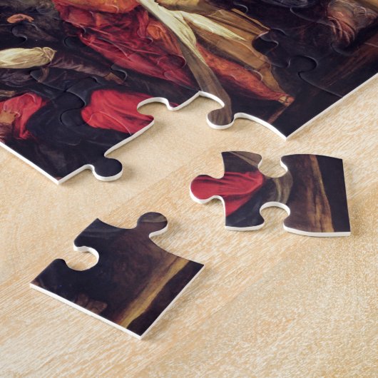 Crucifixatie 2 legpuzzel (Zijkant)