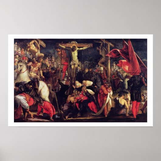 Crucifixatie 2 poster (Voorkant)