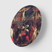 Crucifixatie 2 ronde klok (Hoek)