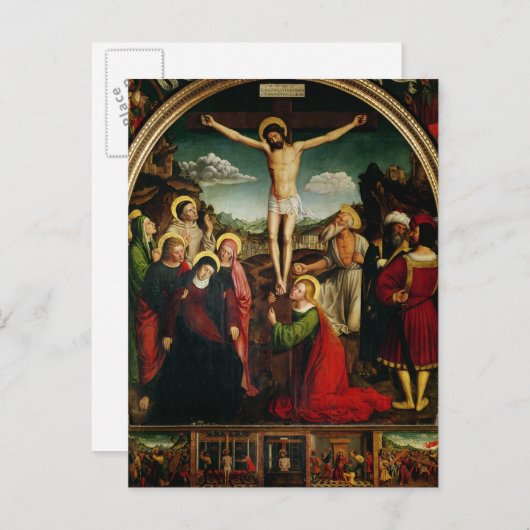 Crucifixatie Briefkaart (Voorkant / Achterkant)