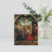 Crucifixatie Briefkaart (Staand voorkant)