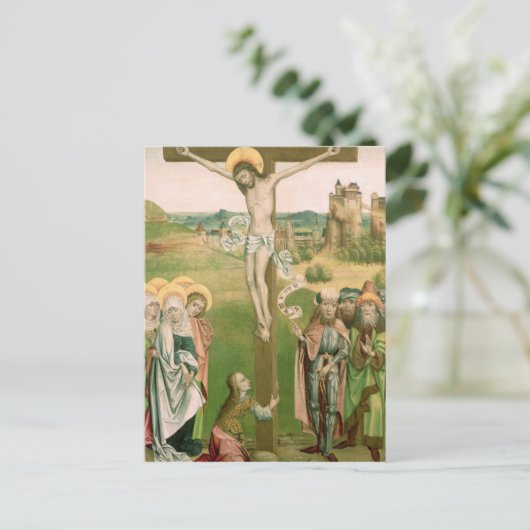 Crucifixatie Briefkaart (Staand voorkant)